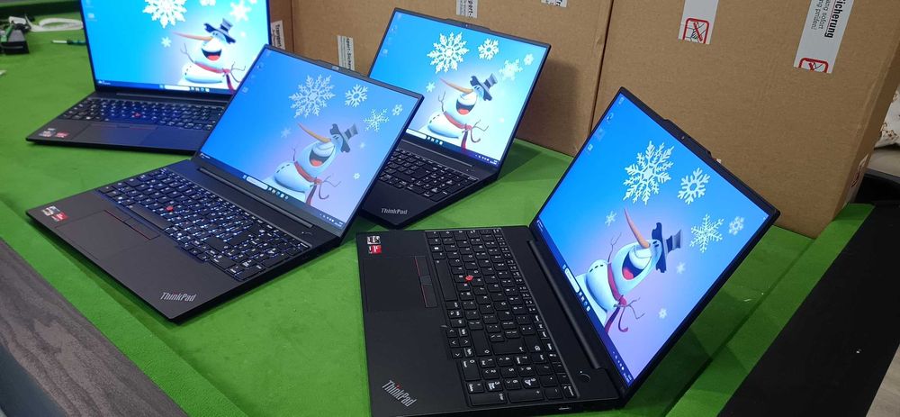 Laptopy ThinkPad X1 Carbon Seria T, P, L, E Ryzen 7 i7 OLED RTX W11P