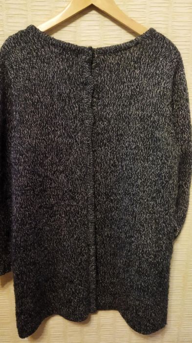 Тепла сукня туніка с мохером