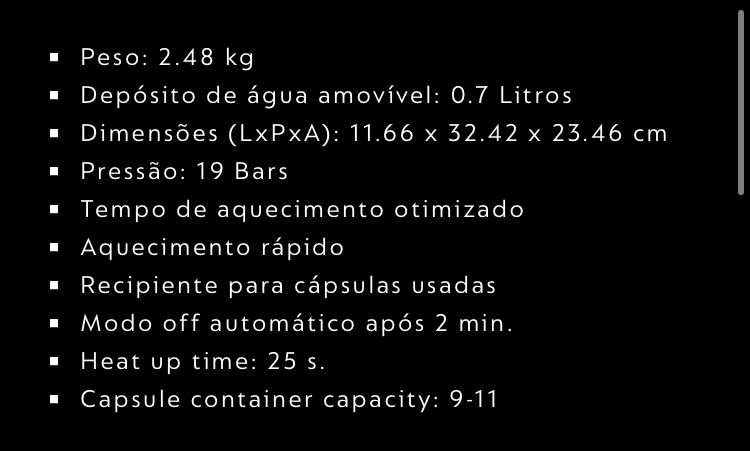 Maquina cafe nova Nespresso cinza mod Pixie / vermelha mod Citiz
