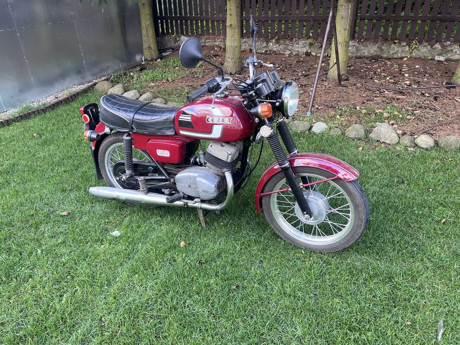 Cezet 350 Wsk 125