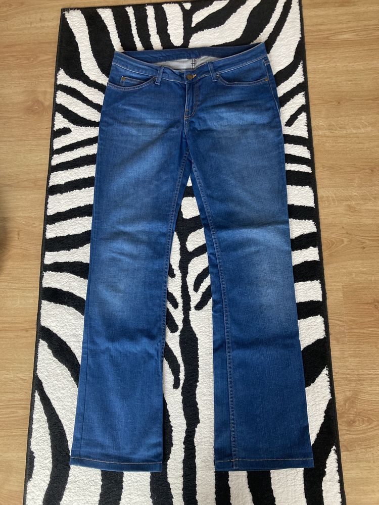 Spodnie jeansowe wrangler