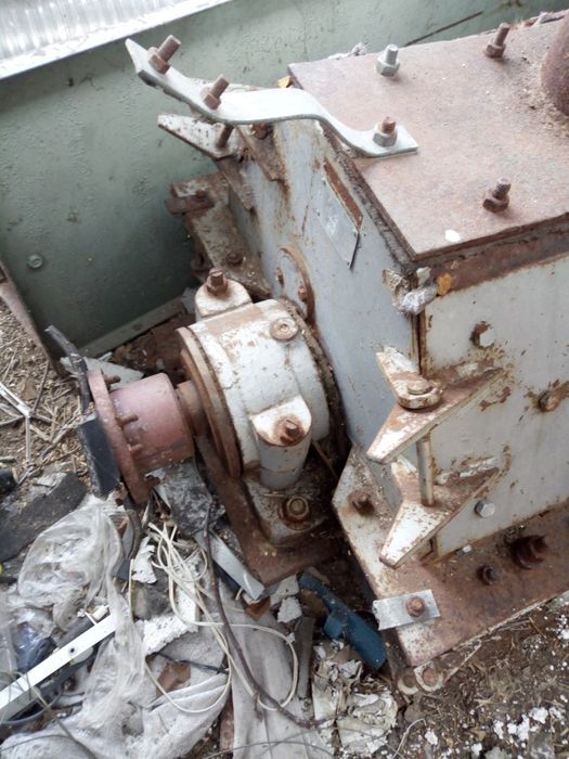 Używany rozdrabniacz mlyn bijakowy MMd5 30 kw