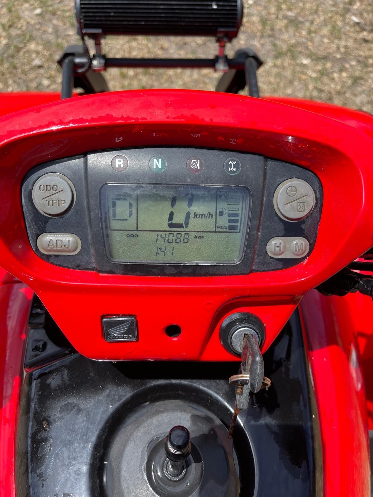 Moto 4 Honda Fourtrax 650