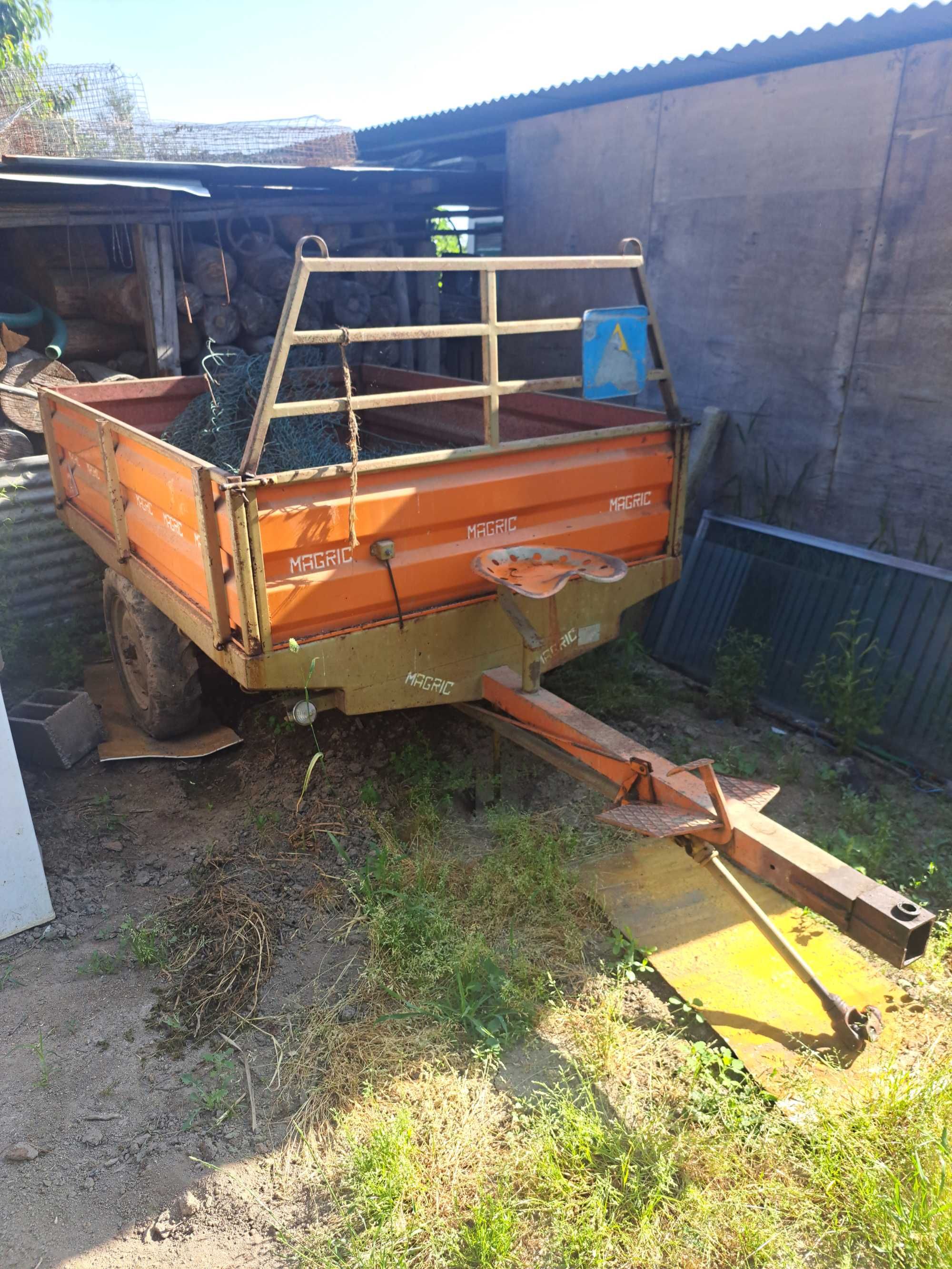 Reboque motocultivador