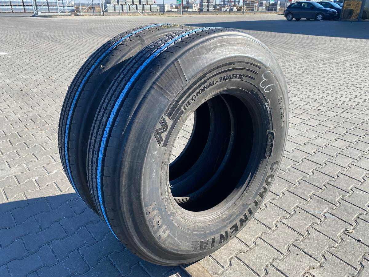 Opony używane bieżnikowane 12R22.5 TYP MICHELIN XZE2+ / 100% Bieżnika