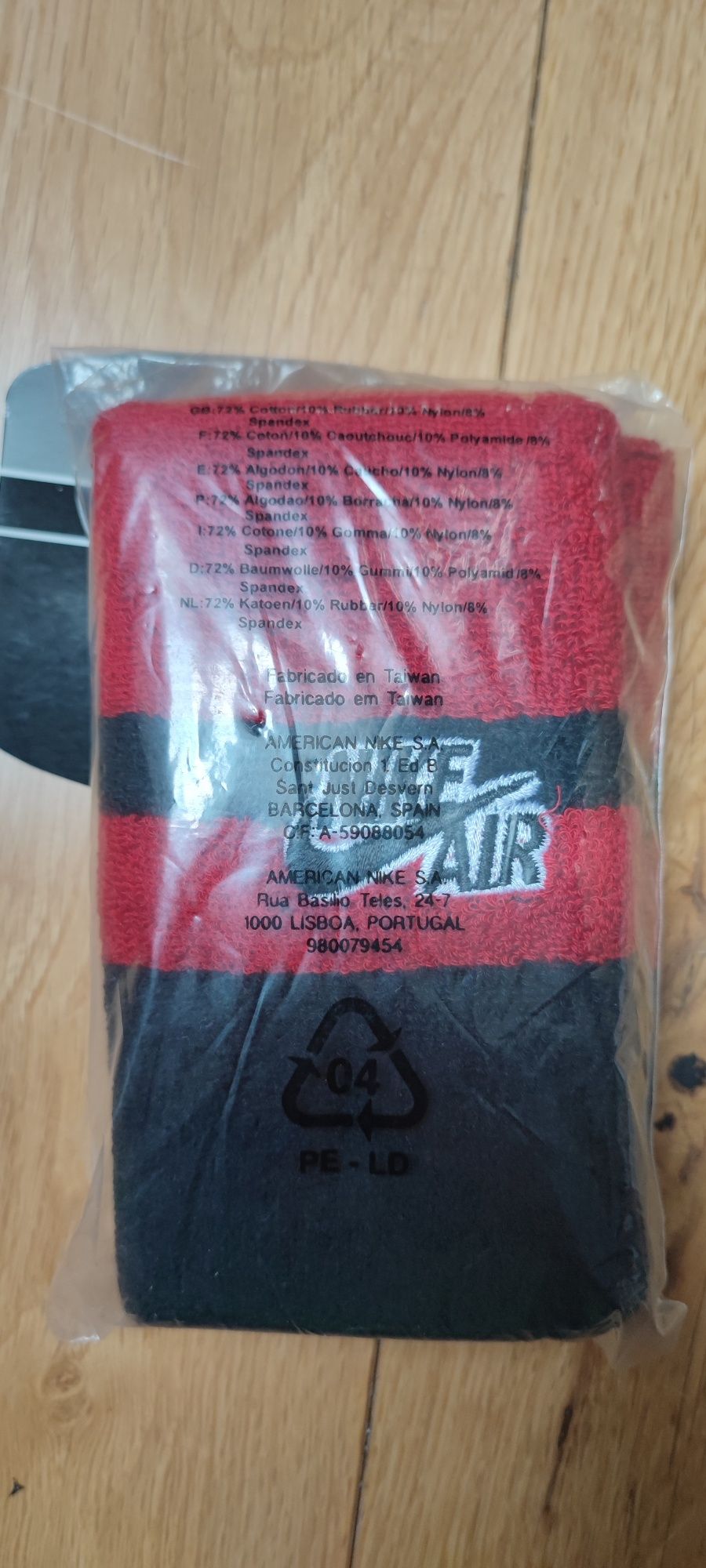 Opaska/Frotka do tenisa na nadgarstek unisex Nike