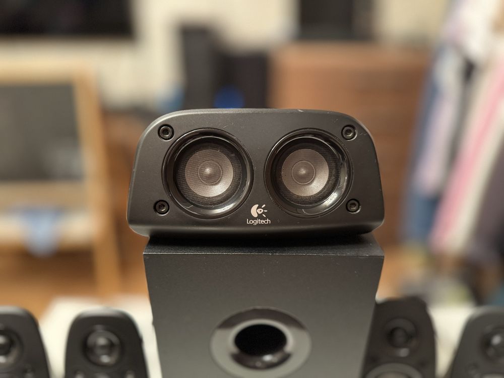 Акустика 5.1  Logitech Z-506. Колонки