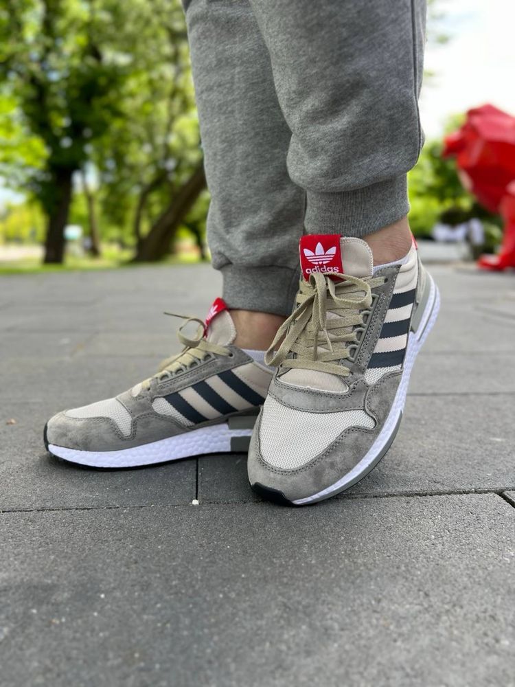 Кроссовки Adidas ZX 500 RM "Grey Four"