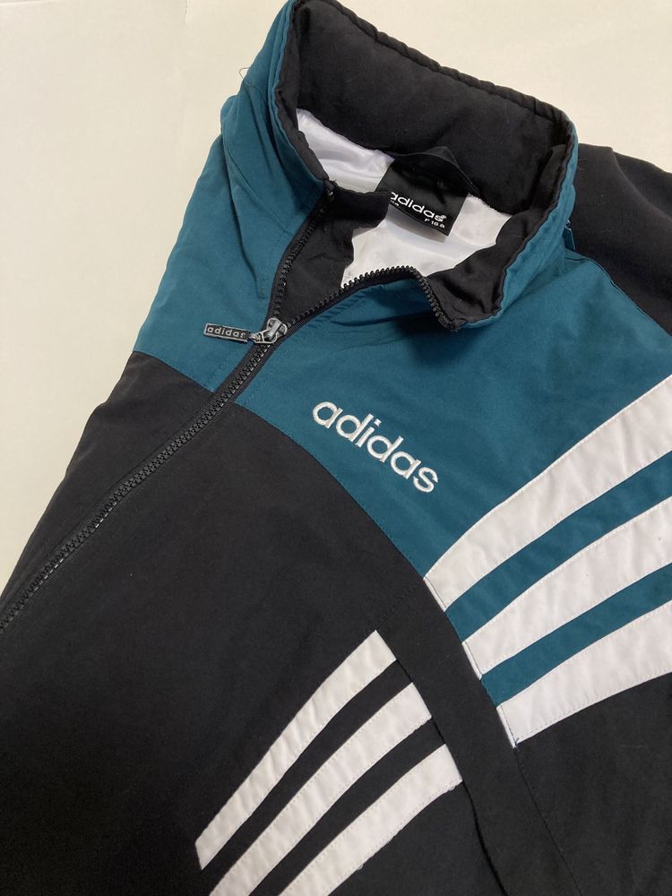 Куртка Adidas vintage (адидас винтаж, ветровка, олимпийка)