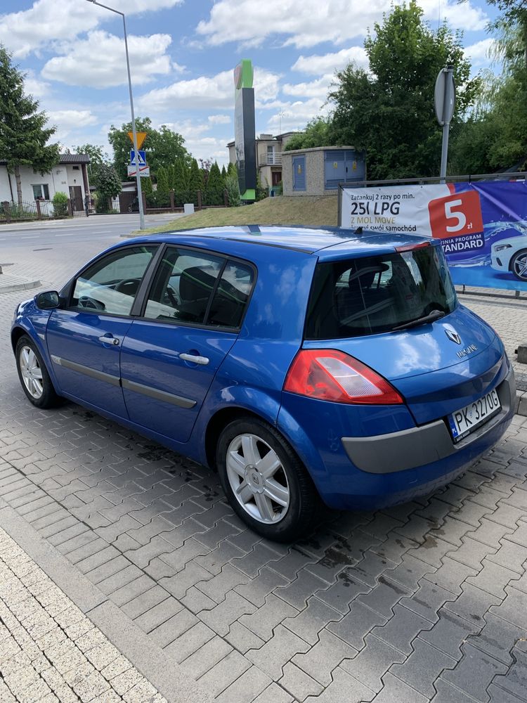 Renault megane 1.6 2003 r klima