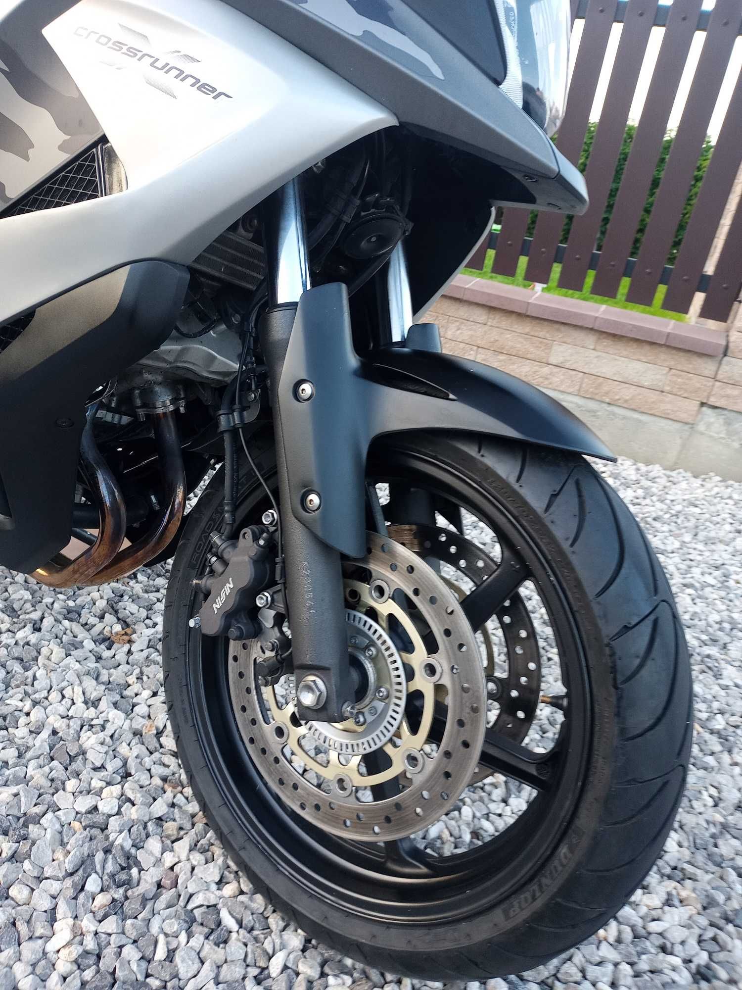 Honda VFR800X seria CROSSRUNNER 2014 r.