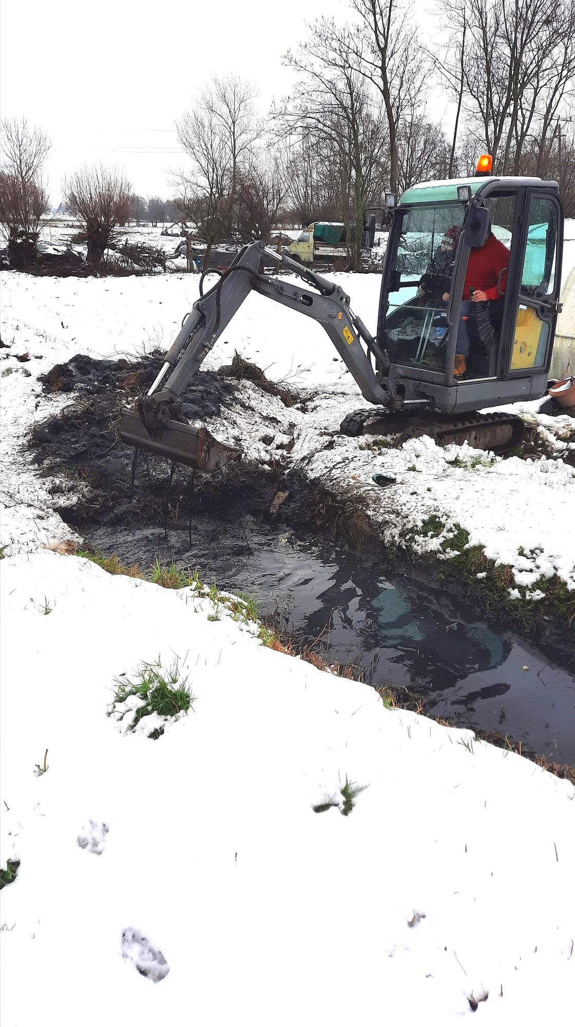 Uslugi Minikoparka Przyłącza, Wykopy, Szambo