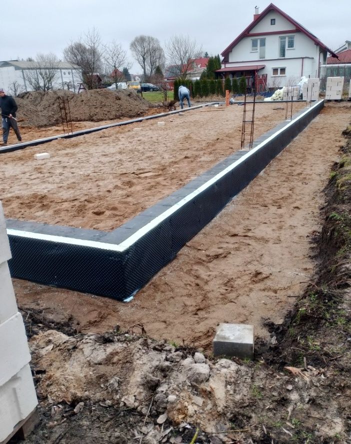 Usługi remontowo budowlane