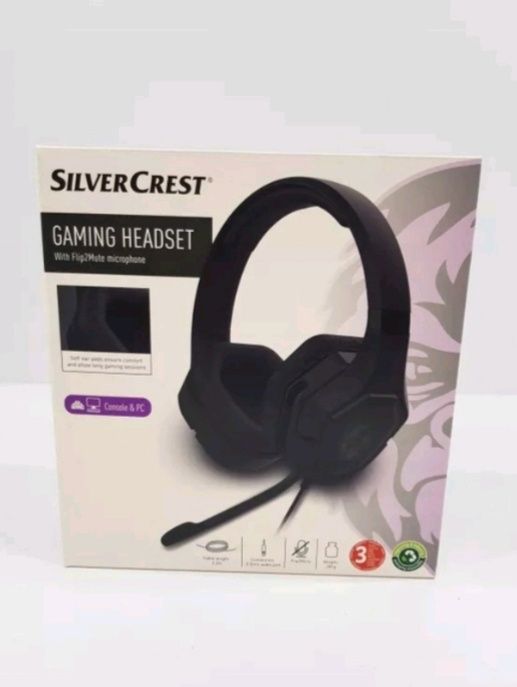Sluchawki Gamingowe. Silver Crest Gaming Headset