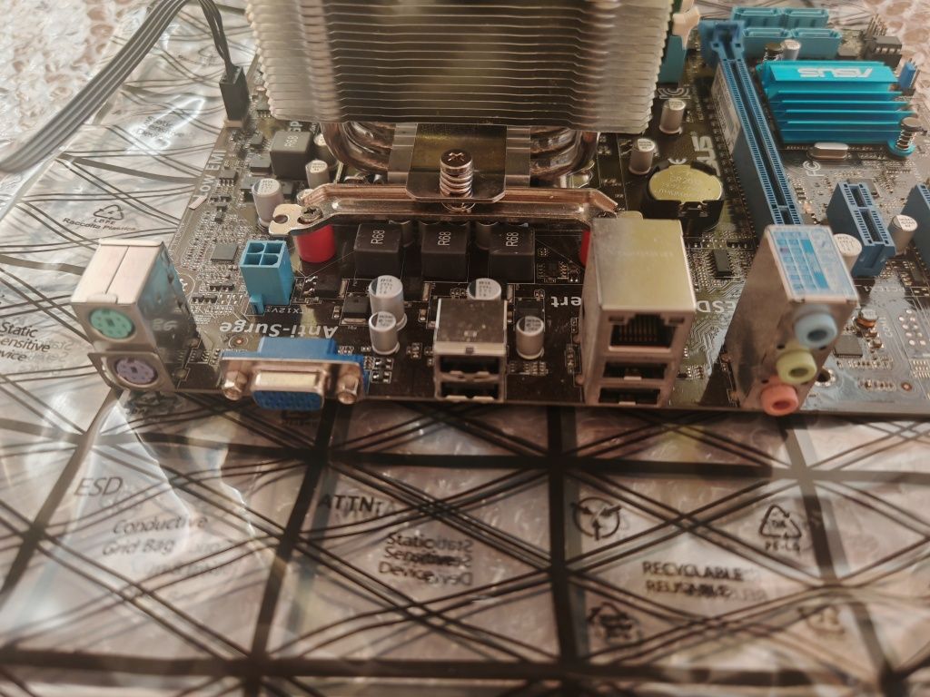 Компьютерный комплект Intel i5-3470 / ddr3 8gb /