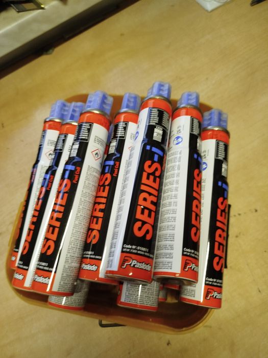 Gazy do gwoździarki paslode