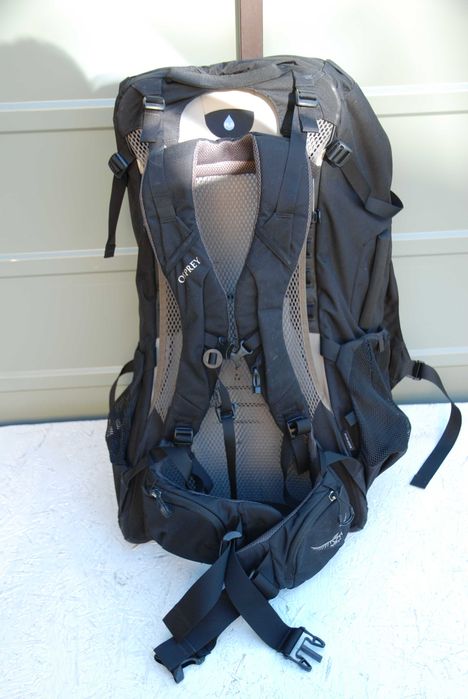 Plecak Osprey czarny 55l