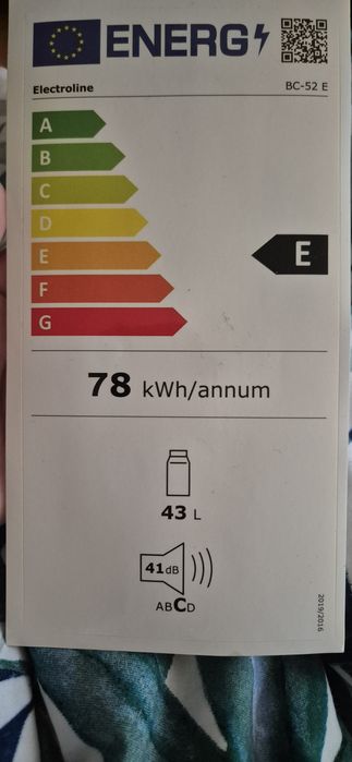 Lodówka witryna chlodnicza electro-line