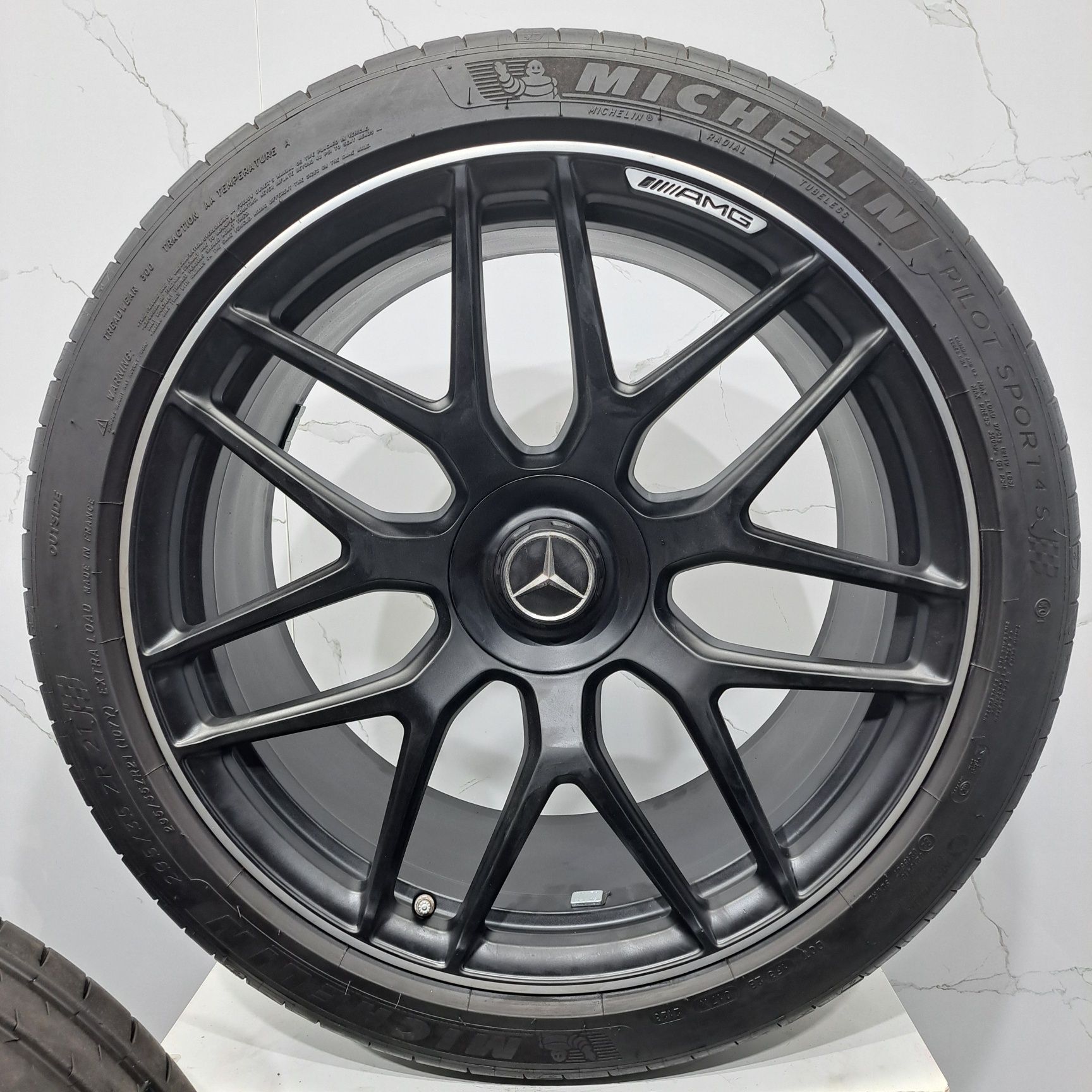 Jantes 21" Originais Mercedes Benz GLC 63 AMG X253 5x112