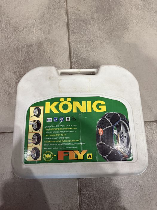 Łańcuchy śniegowe König FLY - A