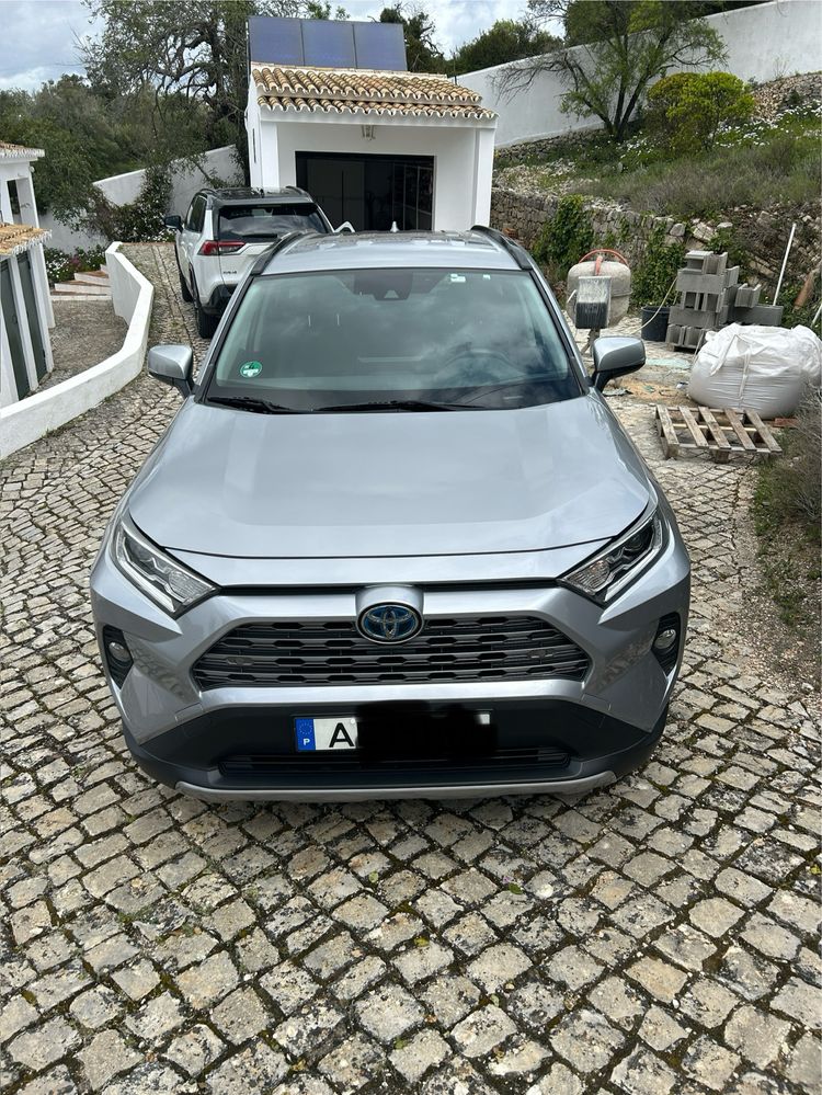 Toyota RAV4 4x4 - 2,5 Hybrid Dynamic Force Exclusive AWD-I