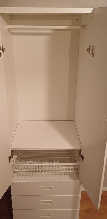 Szafa młodzieżowa z Ikea, 3 szuflady