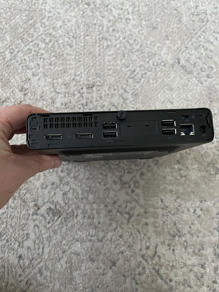 Ho proDesk 400 g5 mini pc i3-9100T