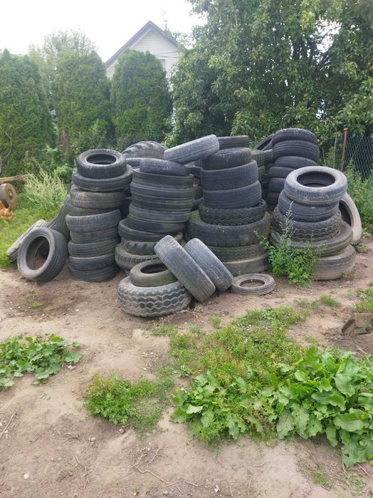 Oddam opony do pryzm