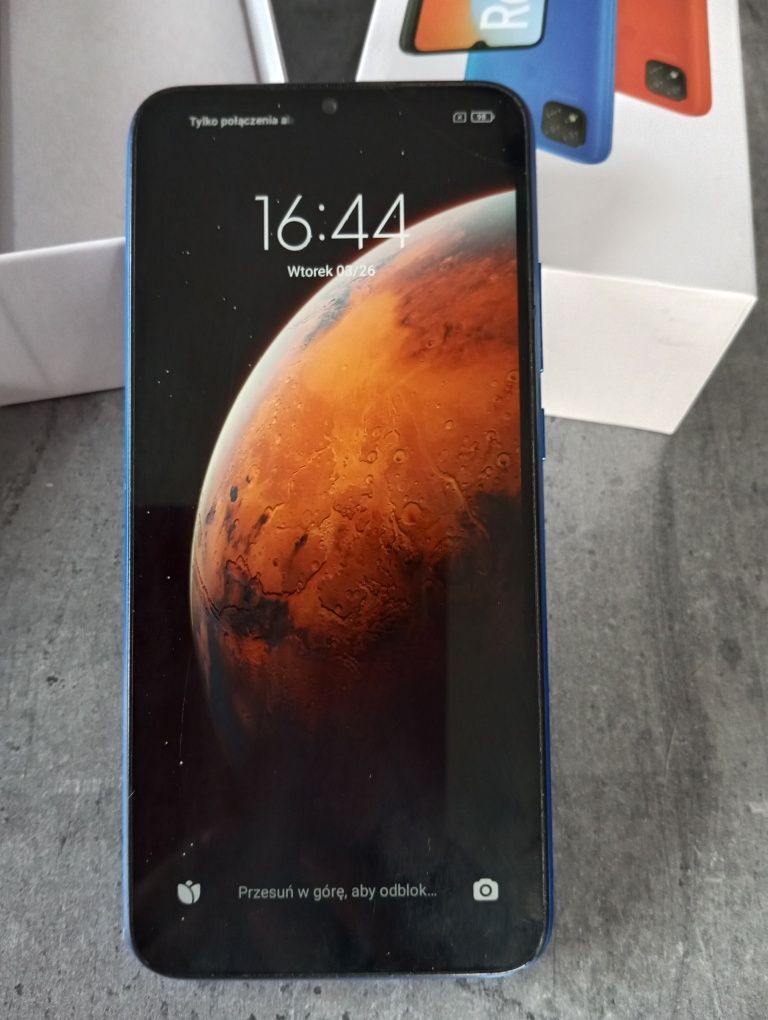 Smartfon Xaomi Redmi 9C NFC