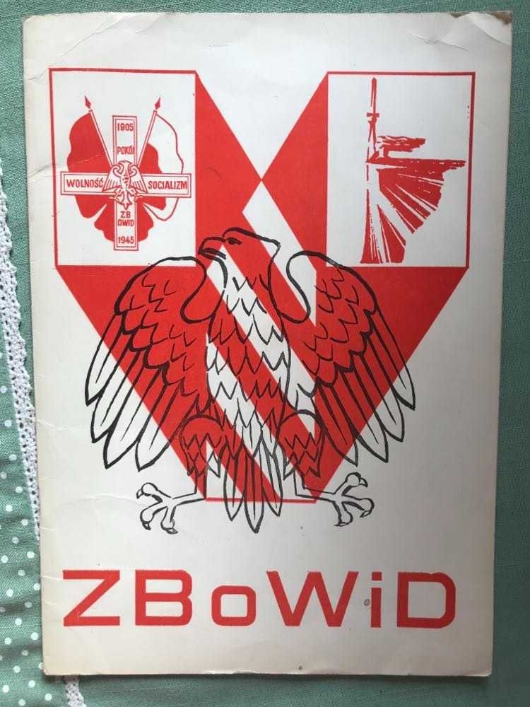 ZBOWiD sprawozdanie lata siedemdziesiąte VIII zjazd Kraków
