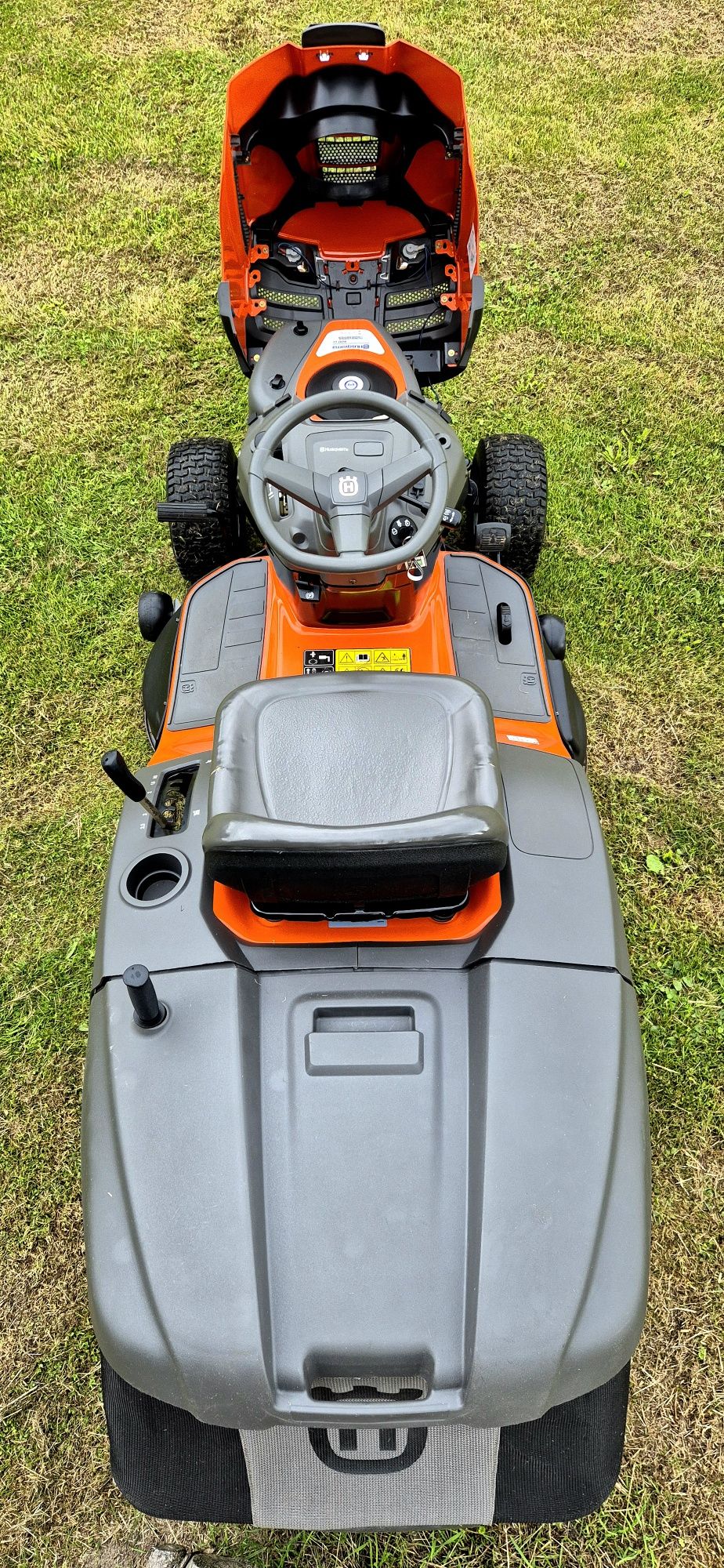 Traktorek Husqvarna TC138  Automat Hydro Pompa Oleju Briggs & Stratton
