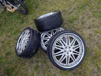 AluFelgi 22 całe 295/25 r Mercedes 5x112