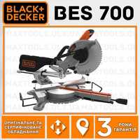 Торцовка Пила торцовочна BLACK DECKER BES700 (710