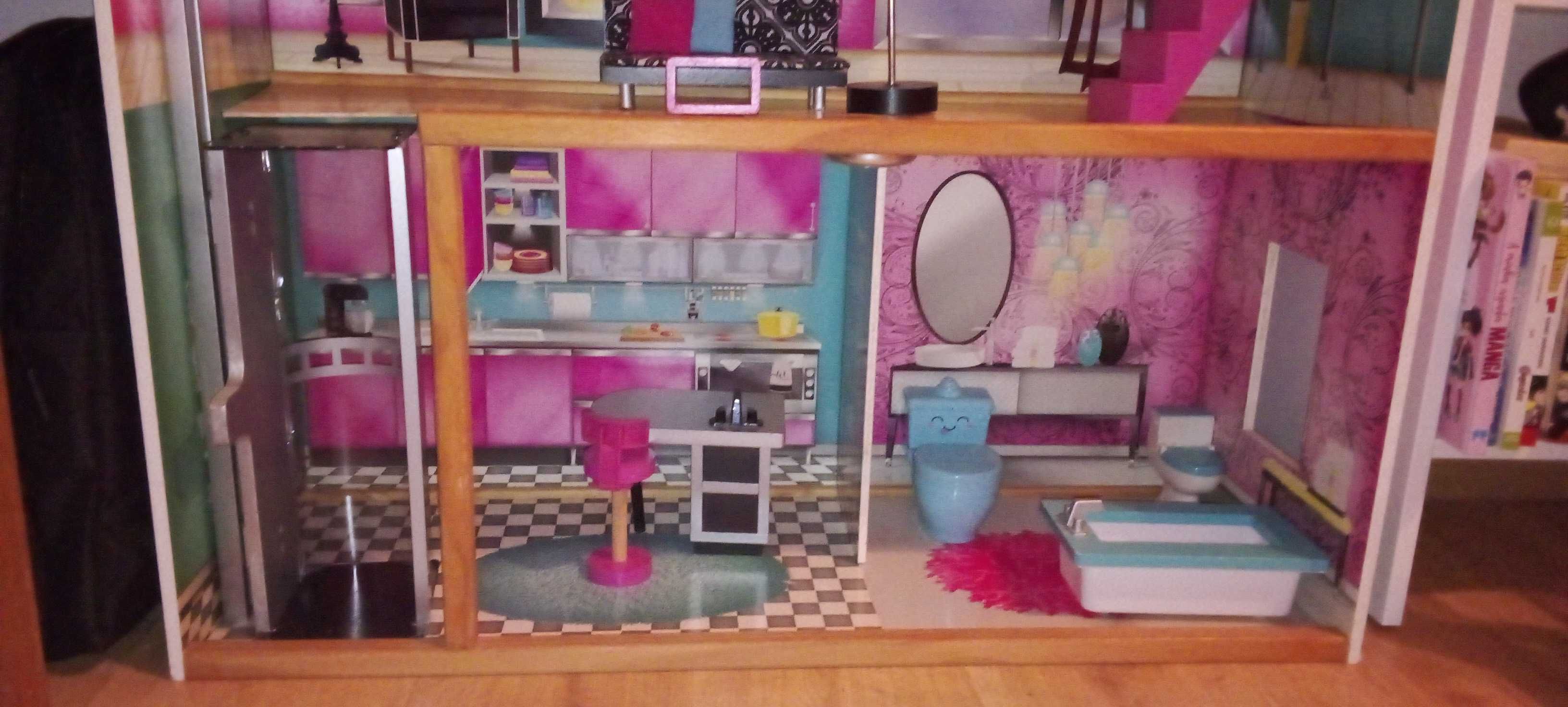 Casa da Barbie grande 1,18*80