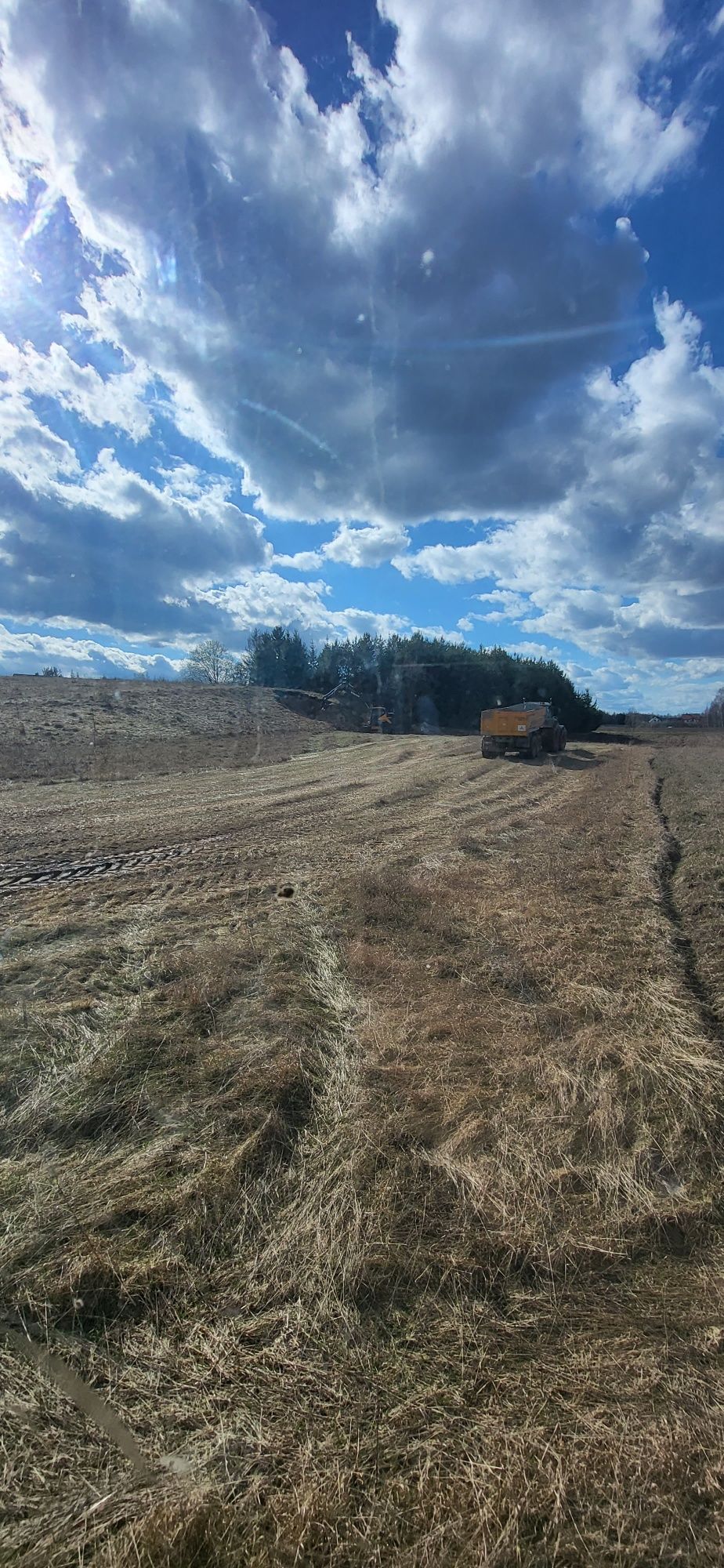 Uslugi Koparka koparko ładowarka transport Wykopy rozbiórki Czyszczeni