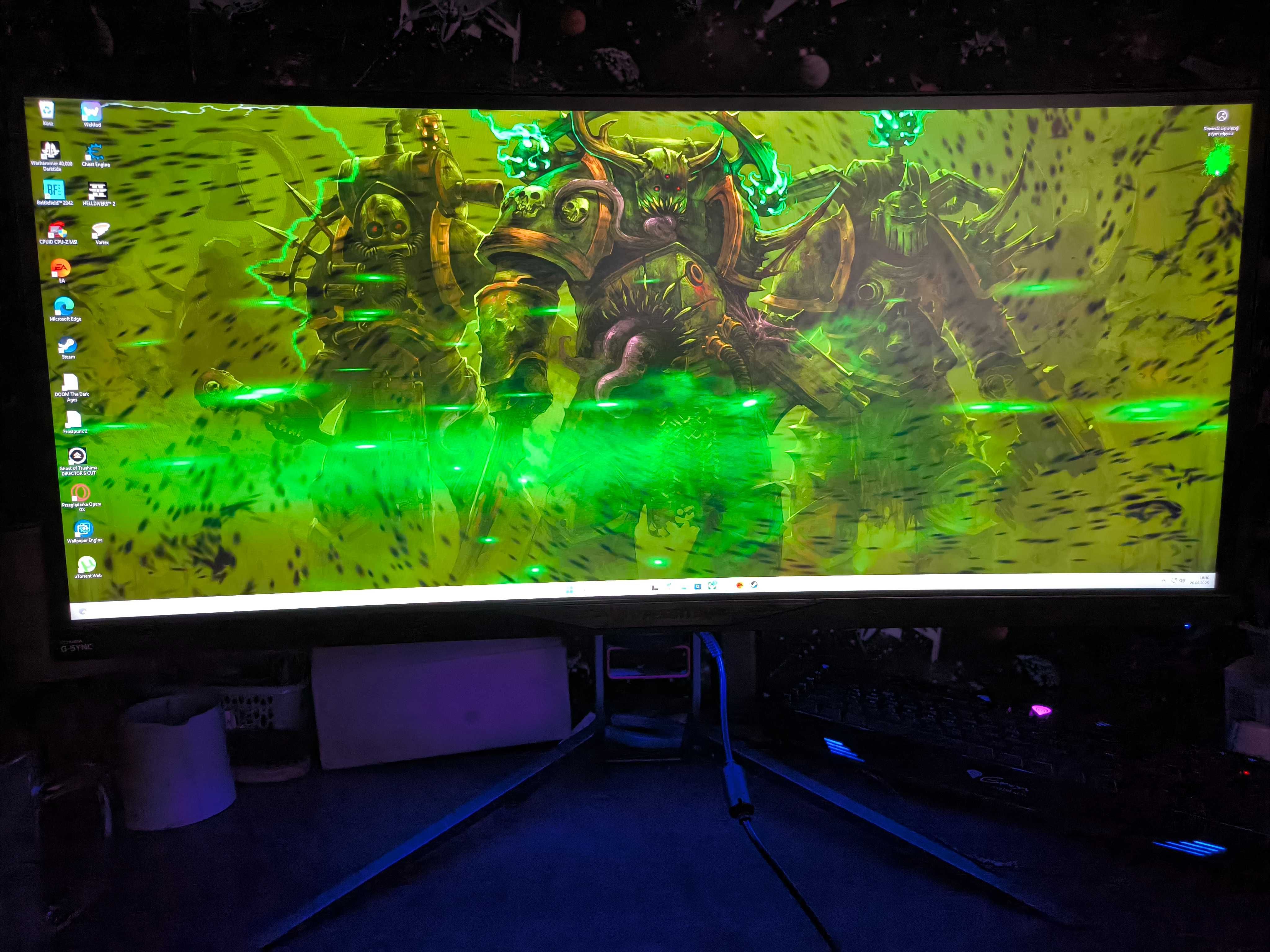 Acer Predator x34 monitor 34 cale