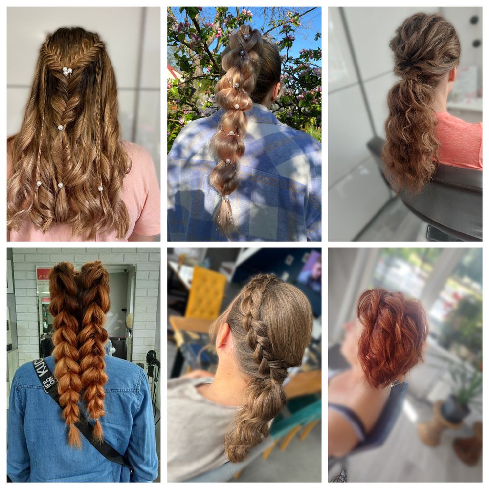 Fryzjer mobilny i stacjonarny/ stylistka fryzur
