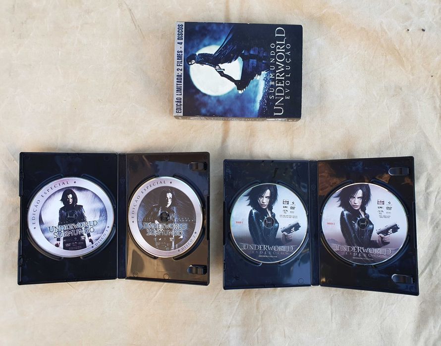 DVD duplo «Underworld» com