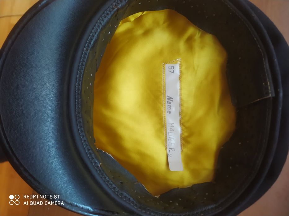 Czapka pilota Lufthansy DLH