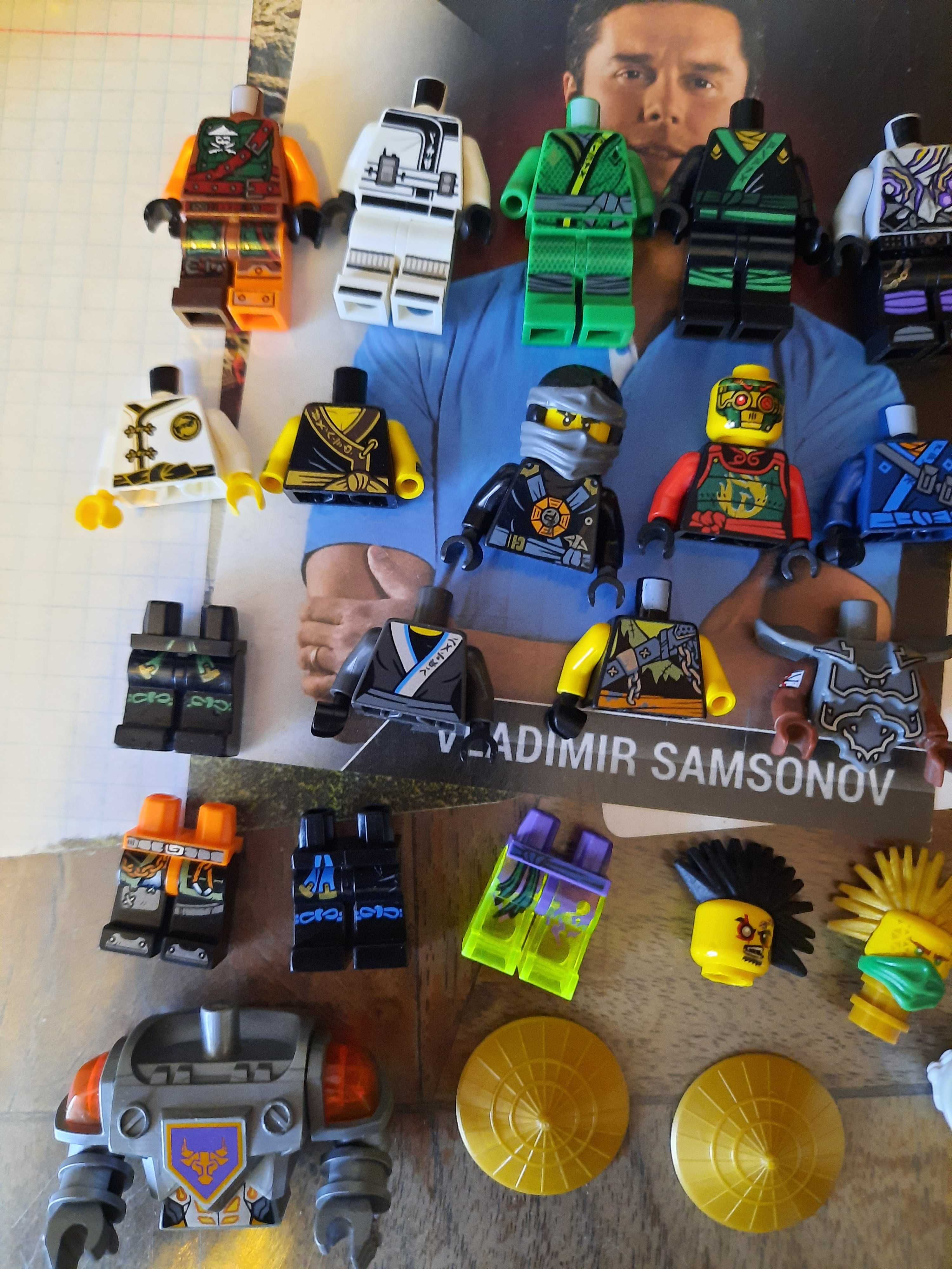 Części lego ninjago