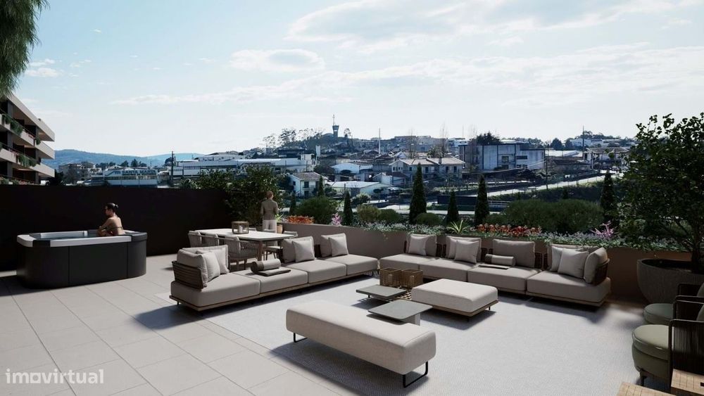 T2 Novo | Terraço | Penafiel