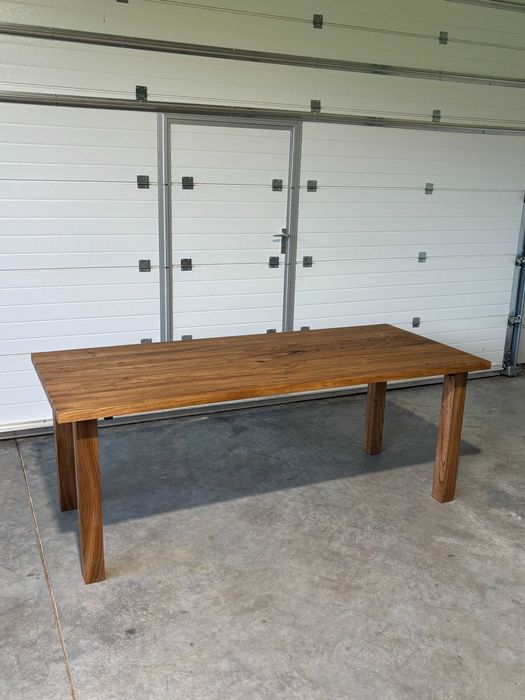 Stół 200x85 Wiąz górski od ręki