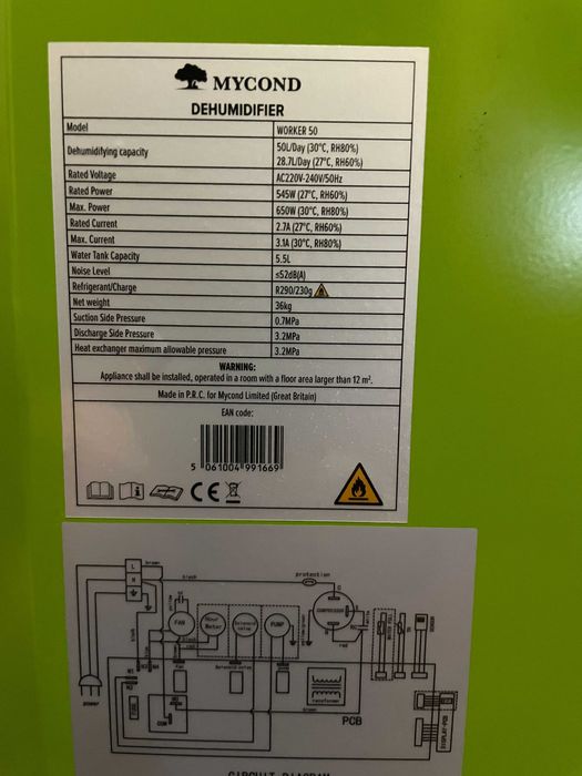 Осушувач повітря промисловий 300грн. Оренда, прокат.Теплопушки