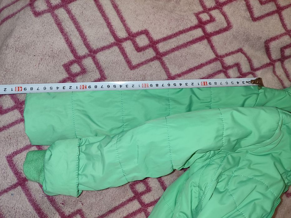 Демісезонна курточка для дівчинки, осінь-весна, 86, 92, 98 розмір