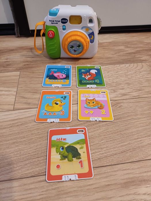 Pstryk pstryk aparacik  zabawka interaktywna vtech