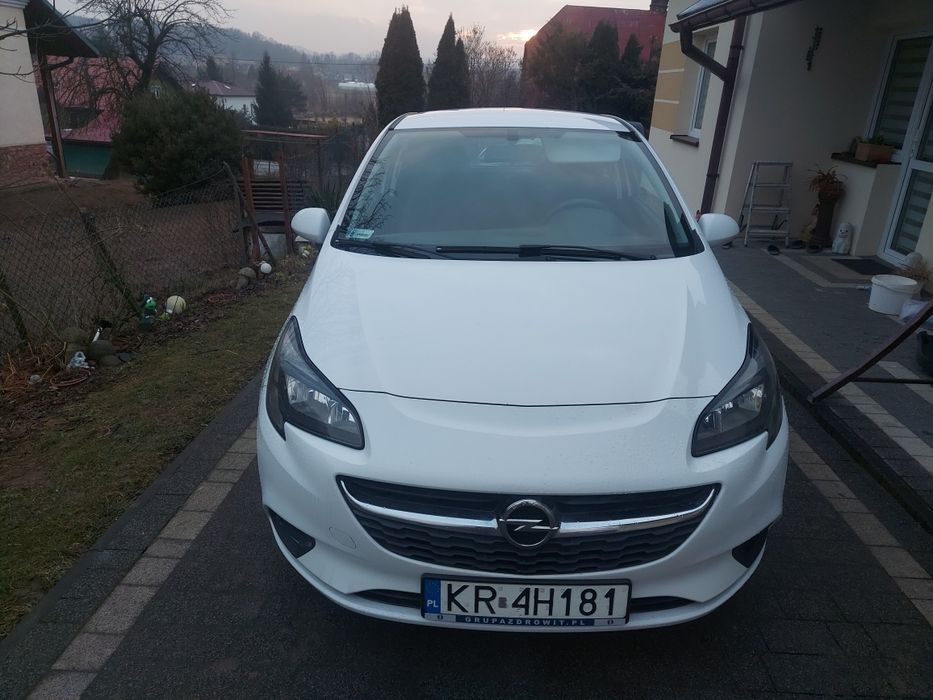 Opel corsa E 2015r bezwypadkowy 1.2 benzyna