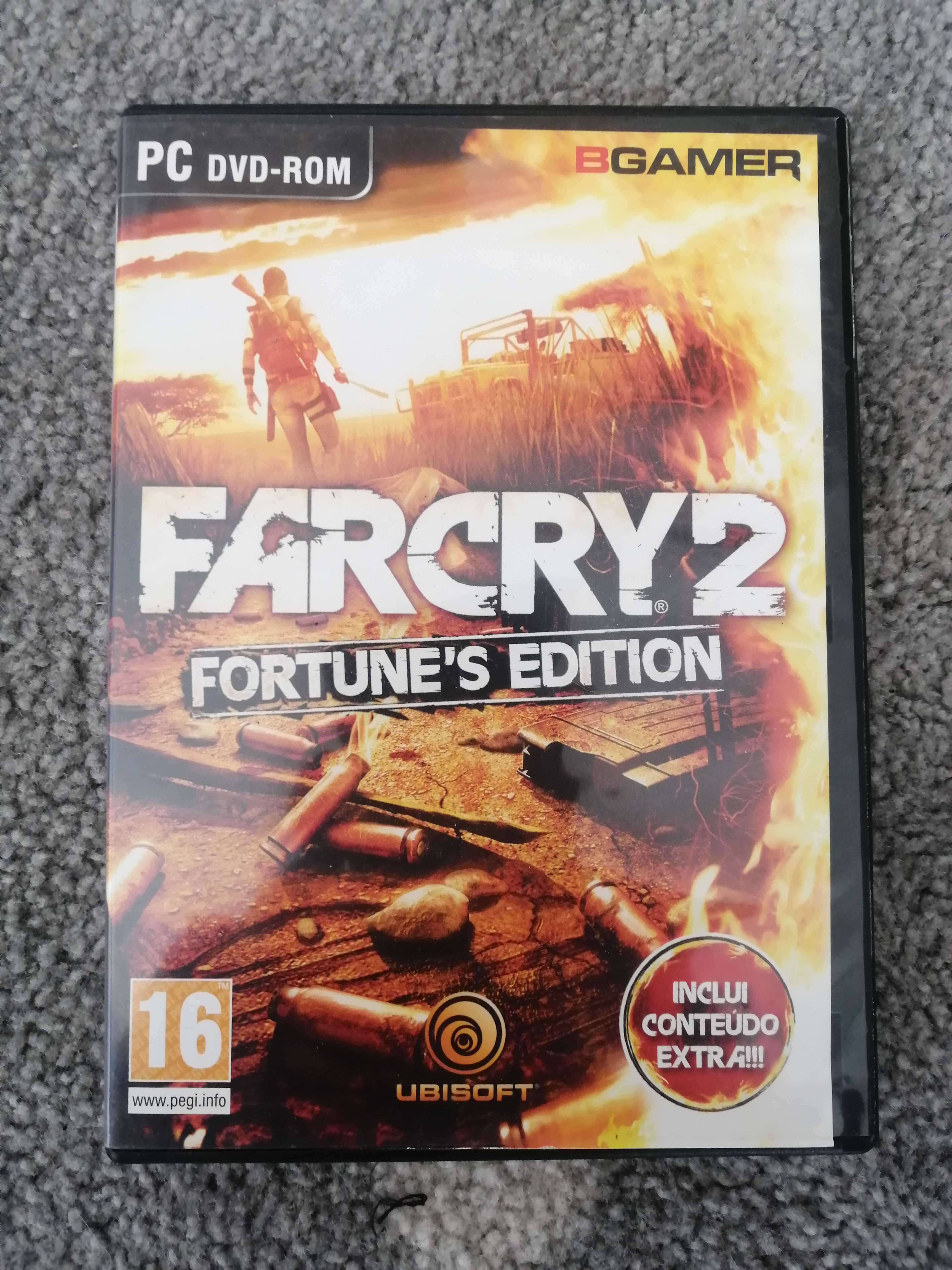 Far Cry 2 e Tomb Raider Underworld