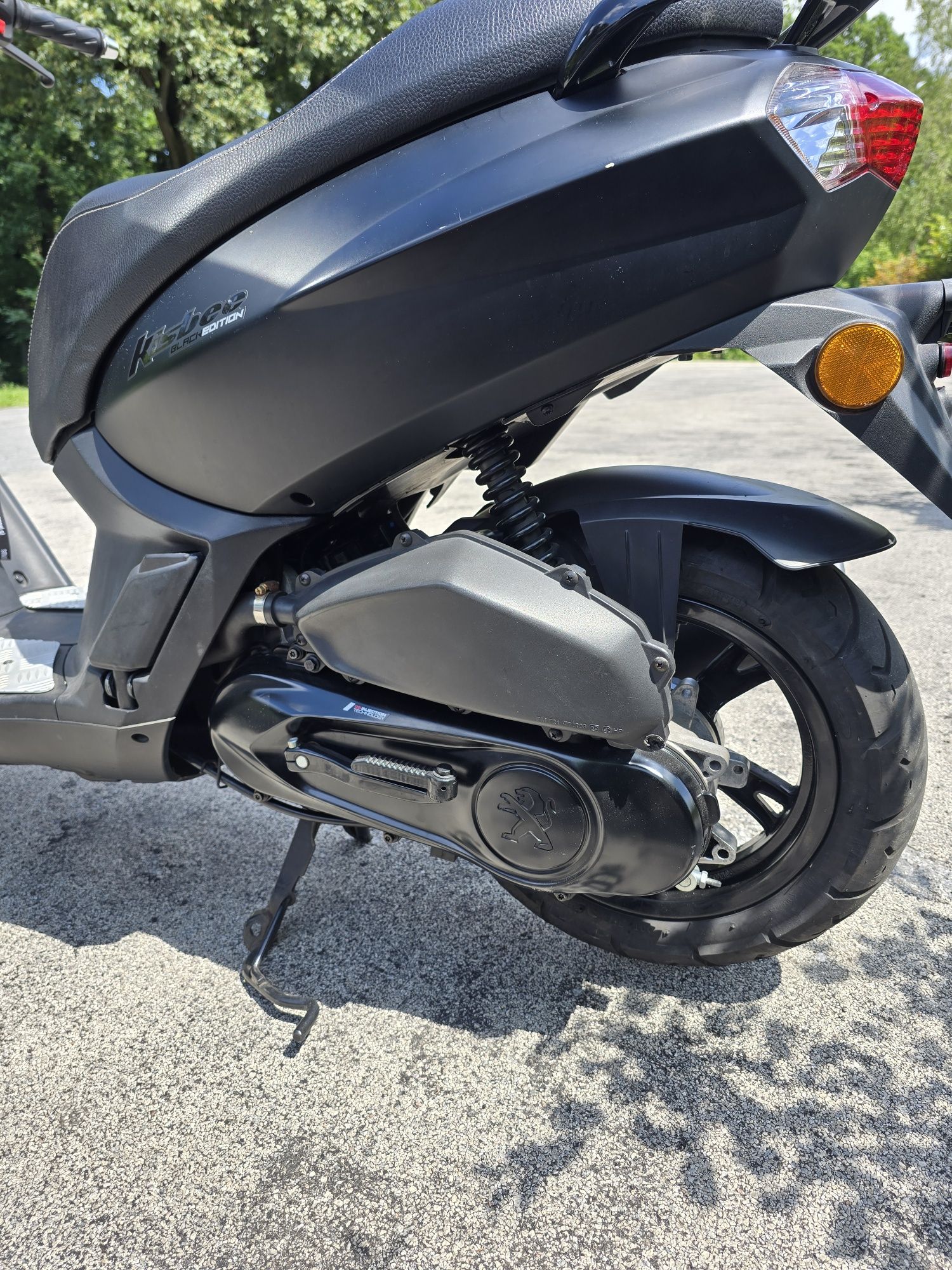 Peugeot Kisbee 50 2T black edition