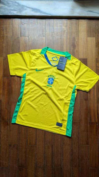 Camisola Brasil Seleção Principal 25/26