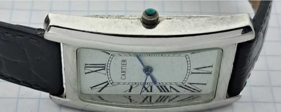 Шикарний вінтажний чоловічий годинник Cartier